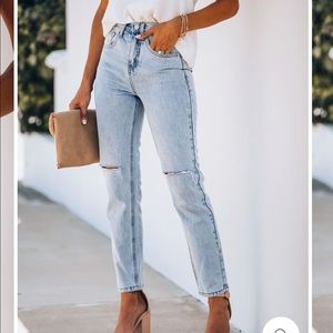 Echo High Rise Vintage Denim